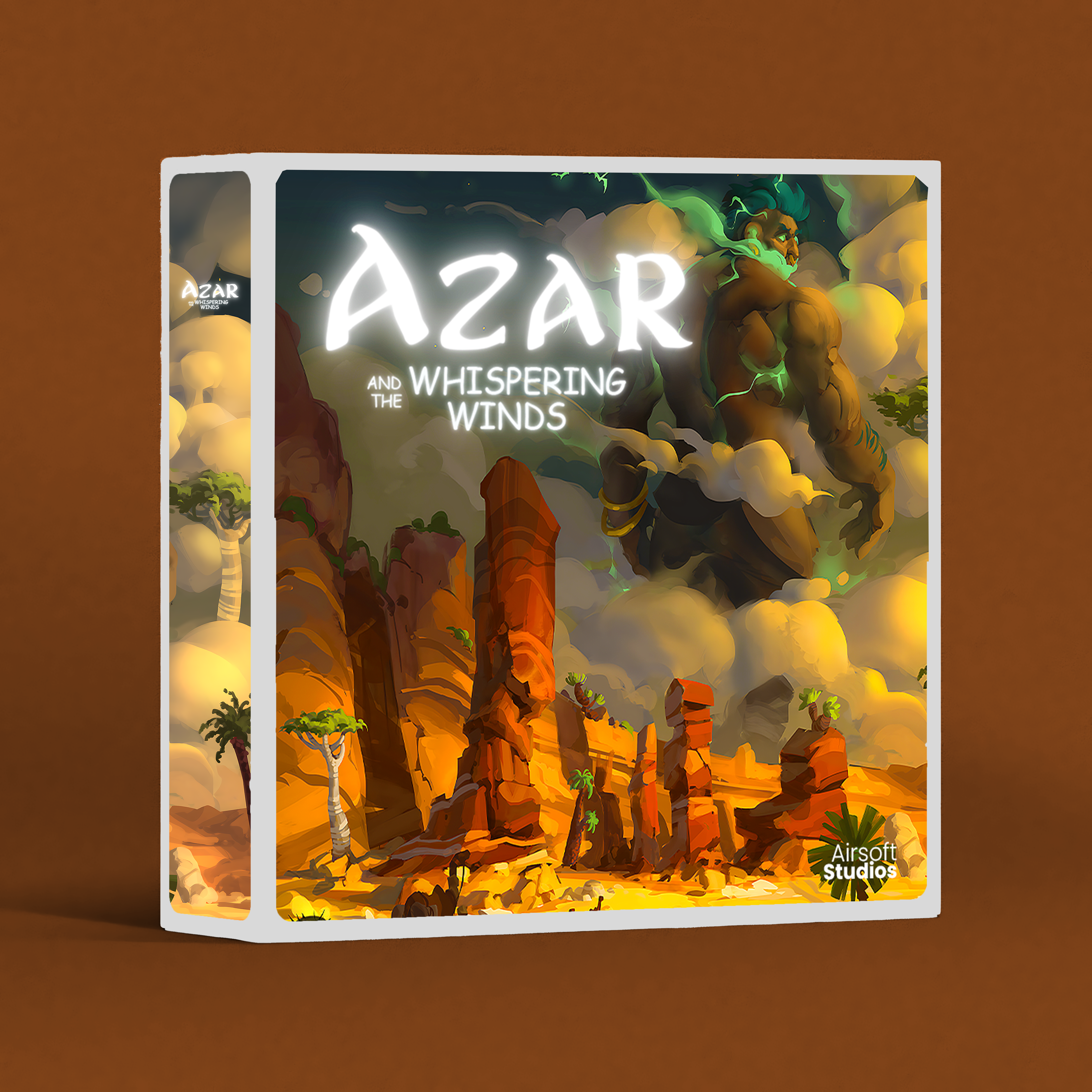 Azar & the Whispering Winds